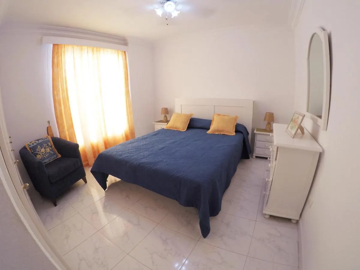 Apartamentos Diamantes Los Cristianos  Lägenhet